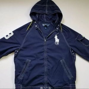 Polo windbreaker